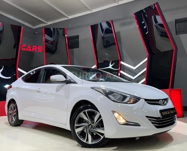 Hyundai Elantra 2013, 190,009 km - 1.8 l - Sumqayıt