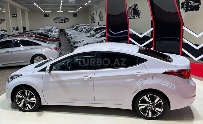 Hyundai Elantra 2013, 190,009 km - 1.8 l - Sumqayıt