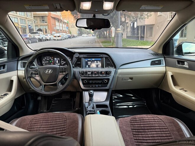 Hyundai Sonata 2017, 11,000 km - 2.4 l - Bakı