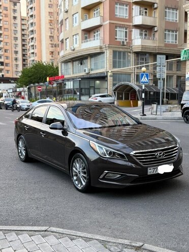 Hyundai Sonata 2017, 11,000 km - 2.4 l - Bakı