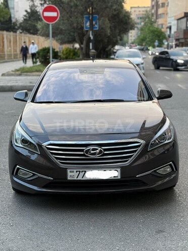 Hyundai Sonata 2017, 11,000 km - 2.4 l - Bakı