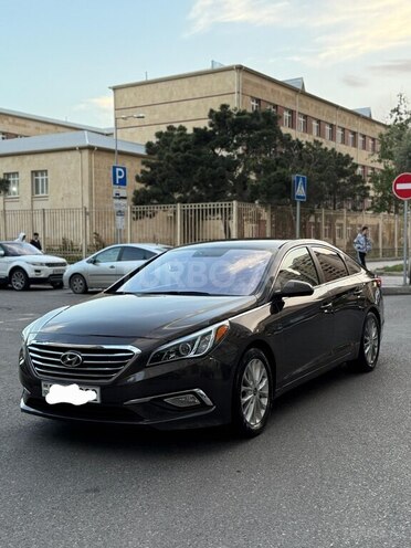 Hyundai Sonata 2017, 11,000 km - 2.4 l - Bakı
