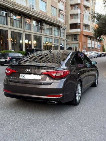 Hyundai Sonata 2017, 11,000 km - 2.4 l - Bakı