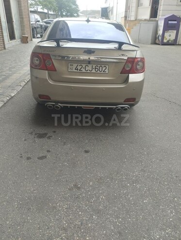 Chevrolet Epica 2006, 260,342 km - 2.5 l - Bakı