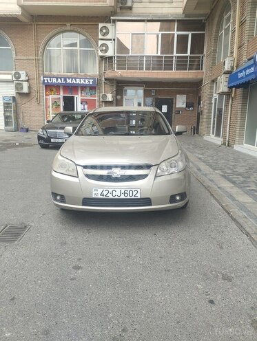 Chevrolet Epica 2006, 260,342 km - 2.5 l - Bakı
