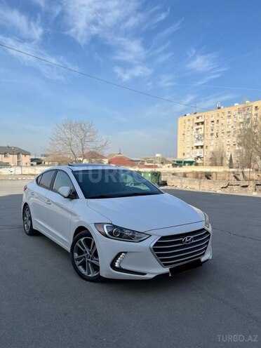 Hyundai Elantra 2016, 154,444 km - 2.0 л - Bakı