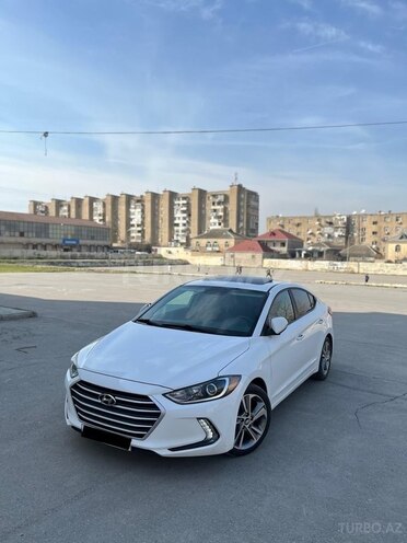 Hyundai Elantra 2016, 154,444 km - 2.0 л - Bakı