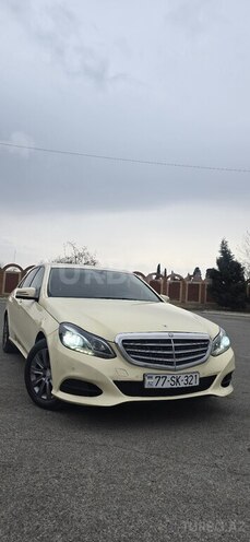 Mercedes E 200 d 2015, 390,000 km - 2.2 l - Gəncə