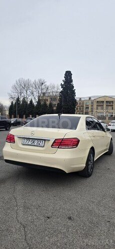 Mercedes E 200 d 2015, 390,000 km - 2.2 l - Gəncə