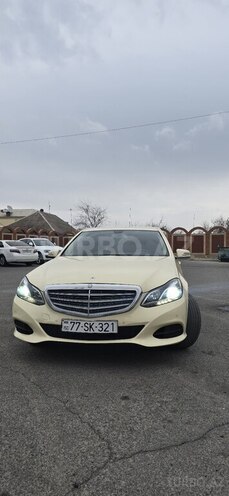 Mercedes E 200 d 2015, 390,000 km - 2.2 l - Gəncə