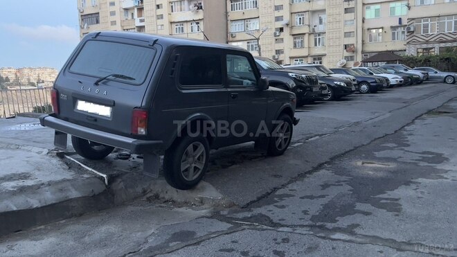 LADA (VAZ) Niva 2021, 46,300 km - 1.7 l - Bakı