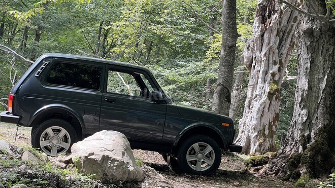LADA (VAZ) Niva 2021, 46,300 km - 1.7 l - Bakı