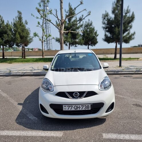 Nissan March 2017, 84,000 km - 1.2 l - Bakı
