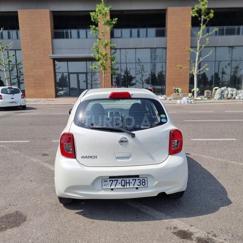 Nissan March 2017, 84,000 km - 1.2 l - Bakı