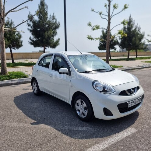 Nissan March 2017, 84,000 km - 1.2 l - Bakı
