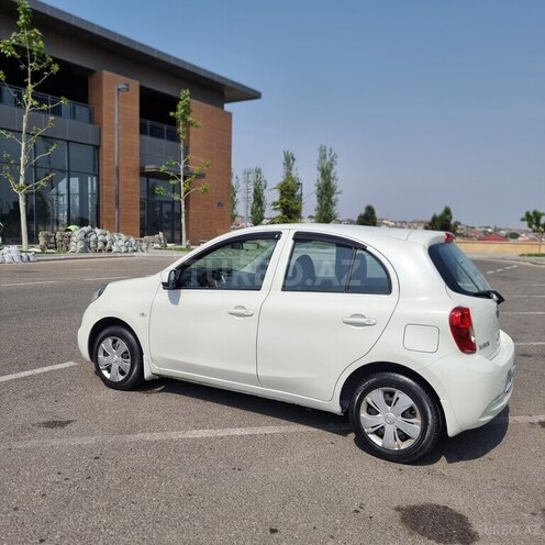Nissan March 2017, 84,000 km - 1.2 l - Bakı
