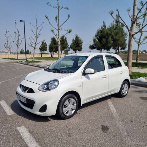 Nissan March 2017, 84,000 km - 1.2 l - Bakı