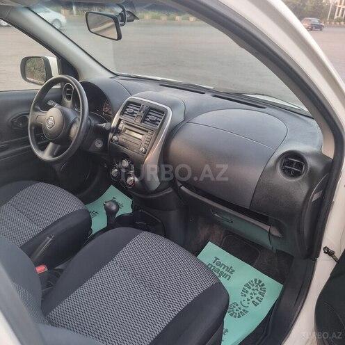 Nissan March 2017, 84,000 km - 1.2 l - Bakı