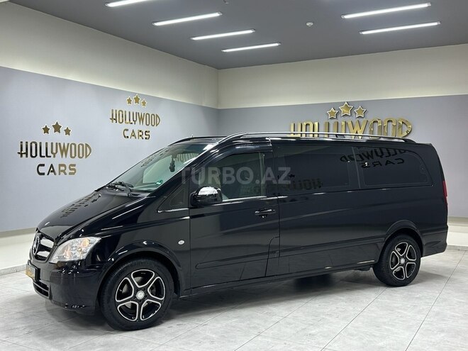 Mercedes Vito 2012, 245,000 km - 2.2 л - Bakı