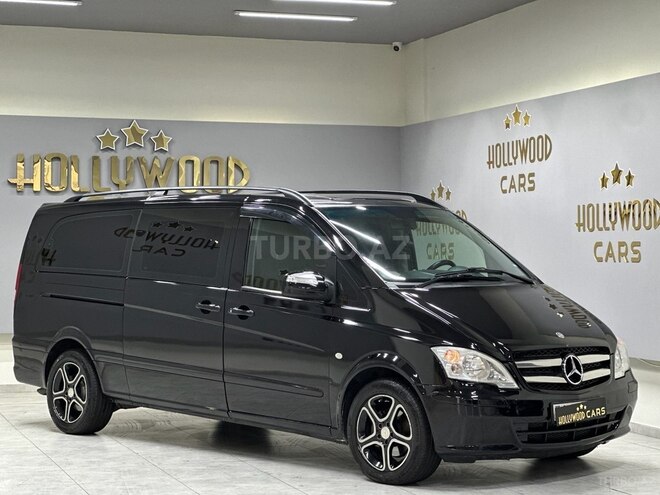 Mercedes Vito 2012, 245,000 km - 2.2 л - Bakı