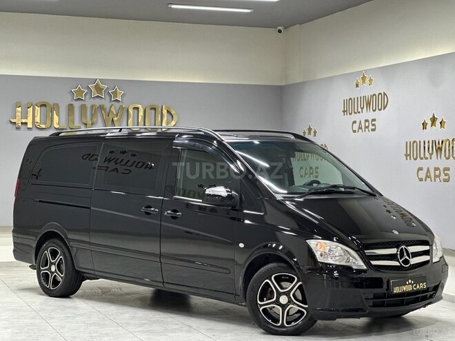 Mercedes Vito 2012, 245,000 km - 2.2 л - Bakı