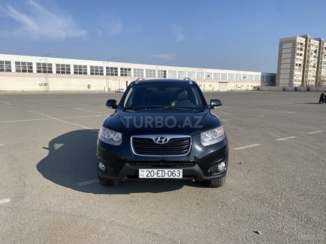 Hyundai Santa Fe 2010, 230,000 km - 2.4 l - Gəncə