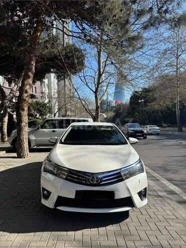 Toyota Corolla 2015, 238,000 km - 1.6 l - Bakı