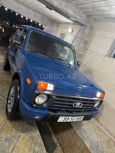 LADA (VAZ) Niva 2015, 115,000 km - 1.7 l - Bakı