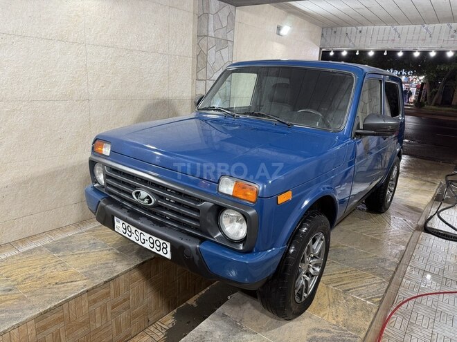 LADA (VAZ) Niva 2015, 115,000 km - 1.7 l - Bakı