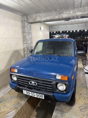LADA (VAZ) Niva 2015, 115,000 km - 1.7 l - Bakı