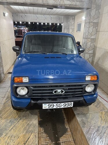LADA (VAZ) Niva 2015, 115,000 km - 1.7 l - Bakı