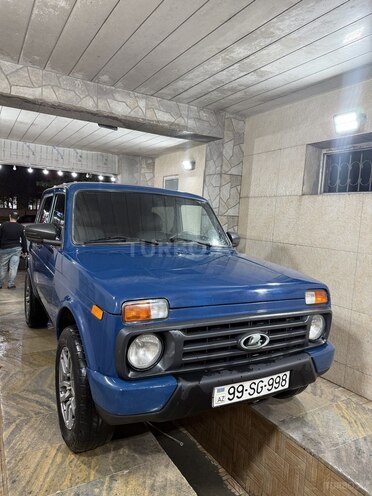 LADA (VAZ) Niva 2015, 115,000 km - 1.7 l - Bakı