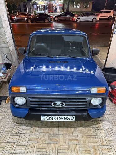 LADA (VAZ) Niva 2015, 115,000 km - 1.7 l - Bakı