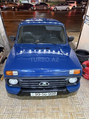 LADA (VAZ) Niva 2015, 115,000 km - 1.7 l - Bakı