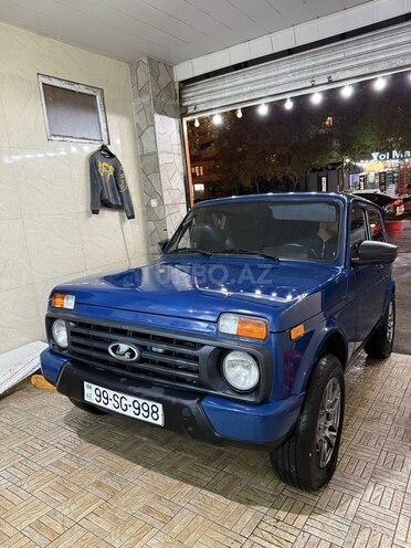 LADA (VAZ) Niva 2015, 115,000 km - 1.7 l - Bakı