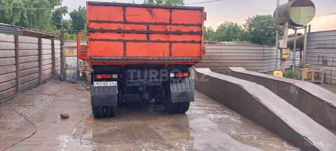 KamAz 5511 1987, 545,656 km - 11.0 l - Bərdə