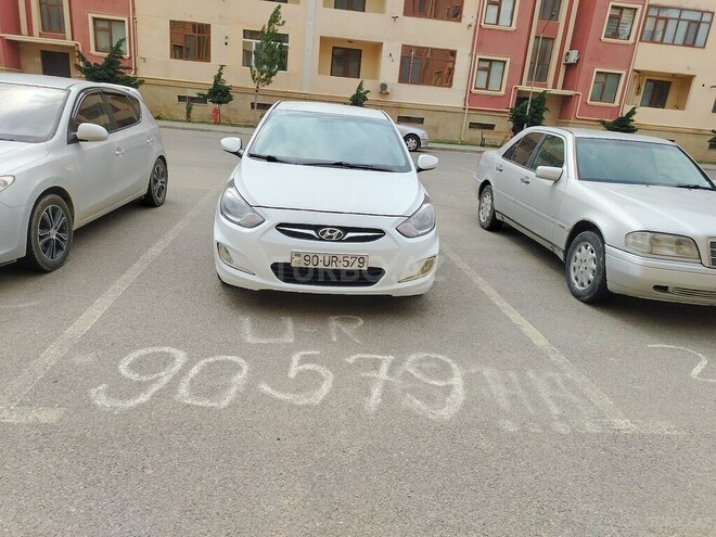 Hyundai Accent 2014, 324,653 km - 1.6 l - Bakı