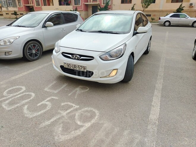 Hyundai Accent 2014, 324,653 km - 1.6 l - Bakı