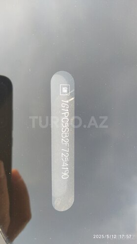 Chevrolet Cruze 2015, 260,000 km - 1.4 l - Bakı