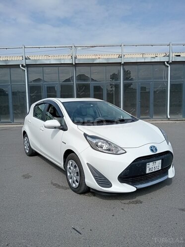 Toyota Aqua 2019, 86,000 km - 1.5 л - Bakı
