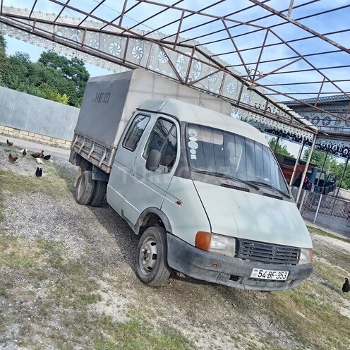 GAZ 33021 1999, 213,000 km - 2.5 л - Sabirabad