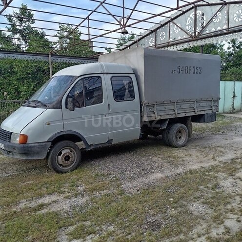 GAZ 33021 1999, 213,000 km - 2.5 л - Sabirabad