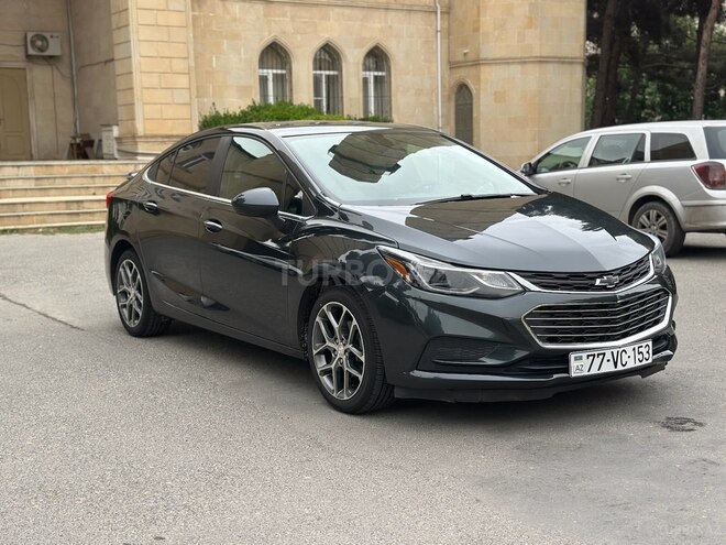 Chevrolet Cruze 2018, 115,200 km - 1.4 l - Bakı