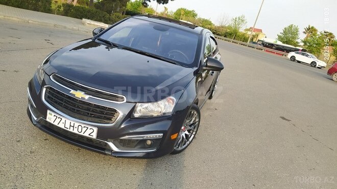 Chevrolet Cruze 2015, 260,000 km - 1.4 l - Bakı