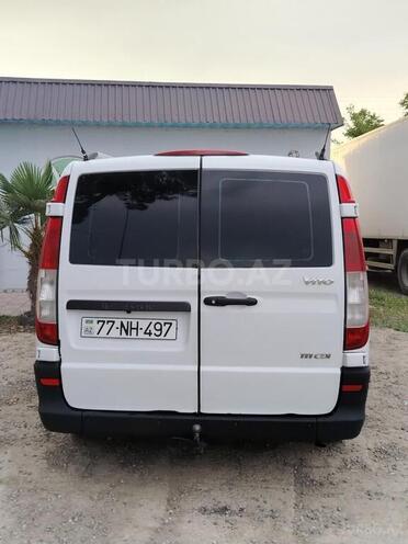 Mercedes Vito 111 2007, 430,000 km - 2.2 л - Tərtər