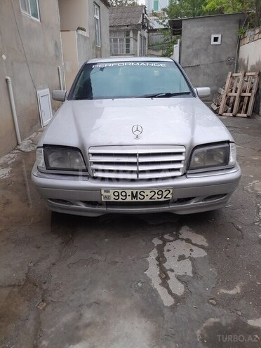 Mercedes C 180 1997, 395,000 km - 1.8 l - Bakı