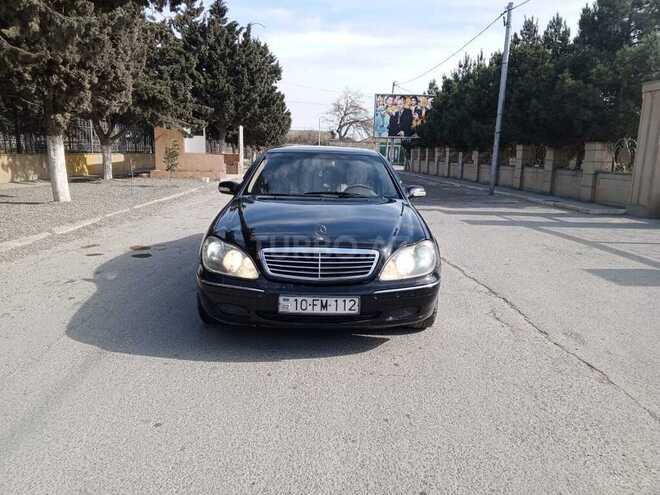 Mercedes S 320 1999, 480,000 km - 3.2 l - Bakı
