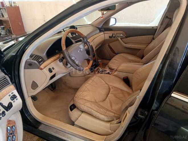 Mercedes S 320 1999, 480,000 km - 3.2 l - Bakı