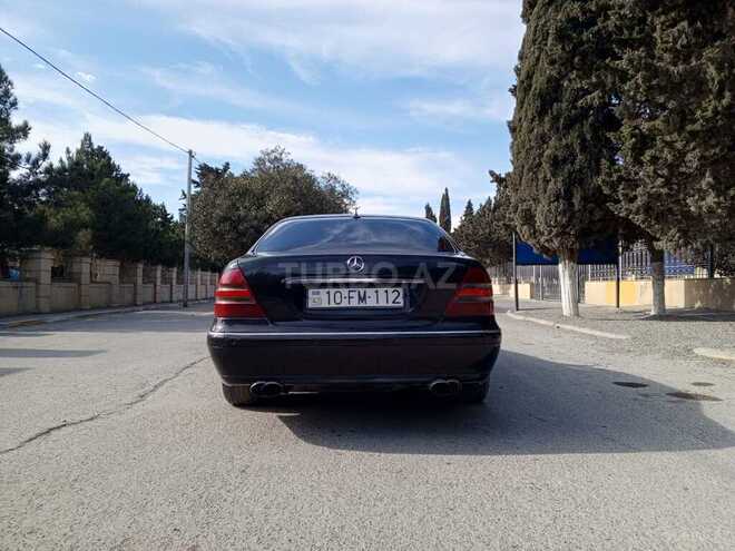 Mercedes S 320 1999, 480,000 km - 3.2 l - Bakı