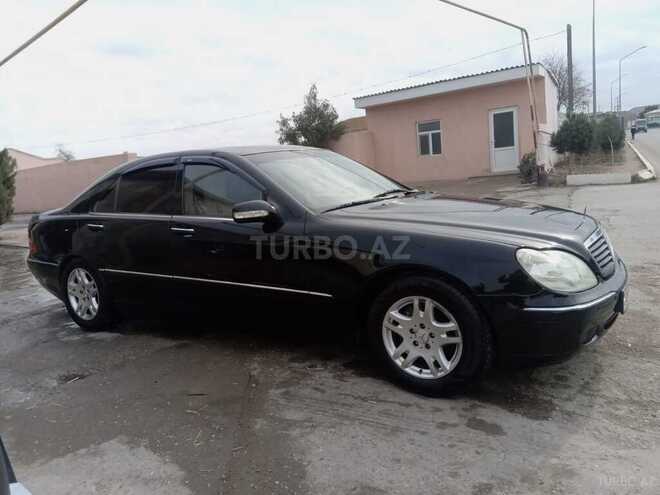 Mercedes S 320 1999, 480,000 km - 3.2 l - Bakı